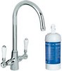 Click for Mayfair Kitchen Kitchen Tap With Brita On Line Active Filter Kit (Chrome).