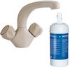 Click for Astracast Monoblock Kitchen Tap & Brita On Line Filter Kit (Champagne).