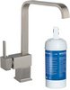 Click for Hydra Megan Kitchen Tap With Brita On Line Filter Kit (Brushed Steel).