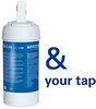 Click for Brita Filter Taps On Line Active Kitchen Tap Filter Kit.  Fits Standard Kitchen Taps.