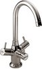 Click for Brita Filter Taps Titanium Modern Water Filter Kitchen Tap (Brushed Steel).