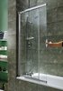 Click for Coram Screens Chrome sliding bath screen.