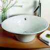 Click for Lecico Bowls Fluted Free-Standing Bowl with no tap holes. 610x375x170mm