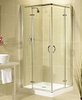 Click for Image Allure 800mm shower enclosure with hinged doors.