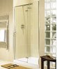 Click for Image Allure 800 right hand inline hinged shower enclosure door and panel.