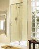 Click for Image Allure 900 right hand inline hinged shower enclosure door and panel.