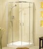 Click for Image Allure 800mm quadrant shower enclosure, hinged doors.