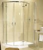 Click for Image Allure Left Handed 800x1000 offset quadrant shower enclosure.