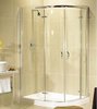 Click for Image Allure Right Handed 800x1000 offset quadrant shower enclosure.