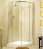 Click for Image Allure 900mm quadrant shower enclosure, hinged doors.