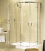 Click for Image Allure Right Handed 900x1200 offset quadrant shower enclosure.