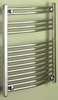 Click for HeatLine Chrome Curved Multi-Rail Towel Radiator.  500x750mm.  869 BTU.