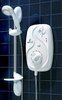Click for Galaxy Showers Aqua 3000 10.5kW in white & chrome.