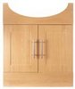 Click for Woodlands Shaker Semi Basin Insert Unit (Beech).  700x310x870mm