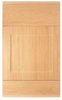 Click for Woodlands Shaker W.C. Unit (Beech). 500x310x870mm