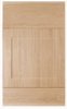 Click for Woodlands Shaker W.C. Unit (Maple). 500x310x870mm