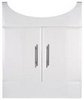 Click for Woodlands Semi Insert Basin Unit (Gloss White).  700x310x870mm