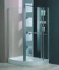 Click for Tab Milano Unique left handed offset quadrant shower enclosure and tray.
