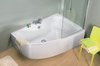 Click for Saninova Complete Clio Shower Bath (Right Hand).  1500x1000mm.