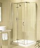 Click for Image Allure 1200x900 left hand shower enclosure with hinged door.