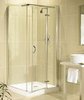 Click for Image Allure 800x800mm right hand shower enclosure with hinged door.