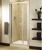 Click for Image Ultra 900mm infold shower enclosure door.