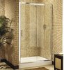 Click for Image Ultra 1100mm jumbo sliding shower enclosure door.