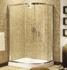 Click for Image Ultra 1200x800 offset quadrant shower enclosure, sliding doors.