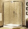 Click for Image Ultra 1200x900 offset quadrant shower enclosure, sliding doors.