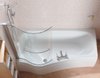 Click for Saninova Complete Shower Bath (Left Handed).  1500x900mm.