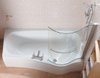 Click for Saninova Complete Shower Bath (Right Hand).  1500mm. 11 Jet whirlpool.