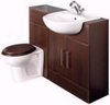 Click for Woodlands Chilternhurst Bathroom Furniture Set (Wenge).
