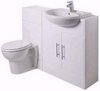 Click for Woodlands Chilternhurst Bathroom Furniture Set (Gloss White).