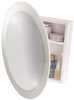 Click for Croydex Cabinets Round Mirror Bathroom Cabinet.  525x525x105mm.