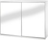 Click for Croydex Cabinets Mirror Bathroom Cabinet With 2 Doors.  600x450x140mm.