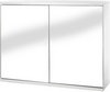 Click for Croydex Cabinets Mirror Bathroom Cabinet With 2 Doors.  600x450x140mm.