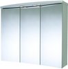 Click for Croydex Cabinets 3 Door Bathroom Cabinet, Lights & Shaver.  830x690x250mm.