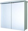 Click for Croydex Cabinets 2 Door Bathroom Cabinet, Light & Shaver.  700x640x250mm.