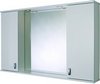 Click for Croydex Cabinets 2 Door Bathroom Cabinet, Lights & Shaver.  1130x710x150mm.