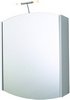 Click for Croydex Cabinets Mirror Bathroom Cabinet, Light & Shaver.  600x730x150mm.