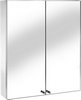 Click for Croydex Cabinets Mirror Bathroom Cabinet With 2 Doors. 500x670x120mm.