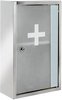 Click for Croydex Cabinets Lockable Medicine Cabinet. 250x400x120mm.
