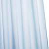 Click for Croydex Textile Hygiene Shower Curtain & Rings (Blue, 1800mm).