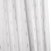 Click for Croydex Textile Hygiene Shower Curtain & Rings (Matrix, 1800mm).