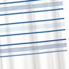 Click for Croydex Textile Shower Curtain & Rings (Seastripe, 1800mm).