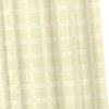 Click for Croydex Textile Shower Curtain & Rings (Weave Ivory, 1800mm).