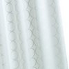Click for Croydex Textile Shower Curtain & Rings (Simple Circles, 1800mm).