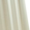Click for Croydex Textile Shower Curtain & Rings (Ivory, 1800mm).