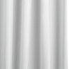 Click for Croydex Textile Shower Curtain & Rings (White, 1800mm).