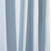 Click for Croydex Textile Shower Curtain & Rings (Light Blue, 1800mm).